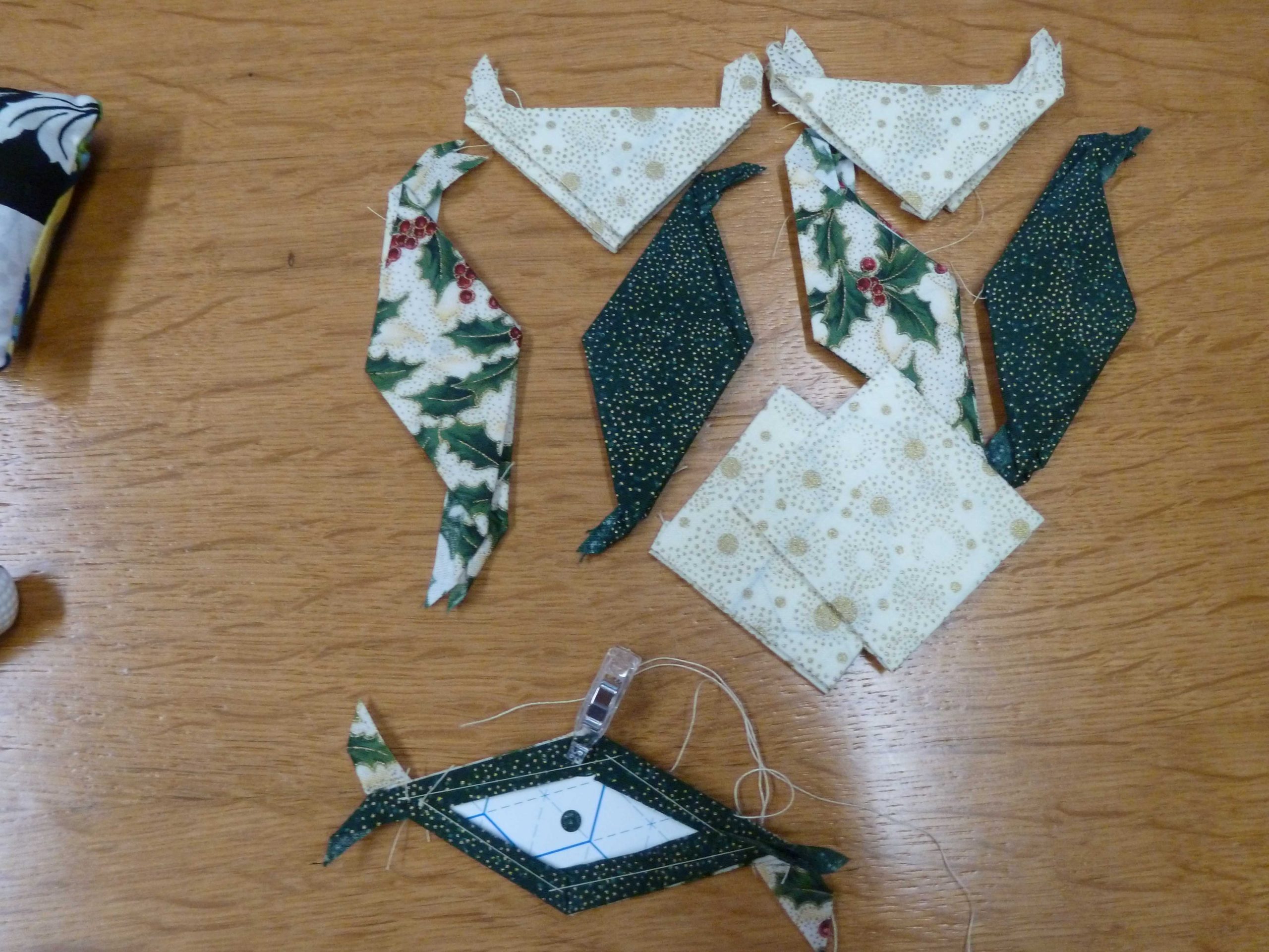 QUARKZMAN Diamant Nähpapier 100 Stück - 2,5 Zoll Für Patchwork & Quilting